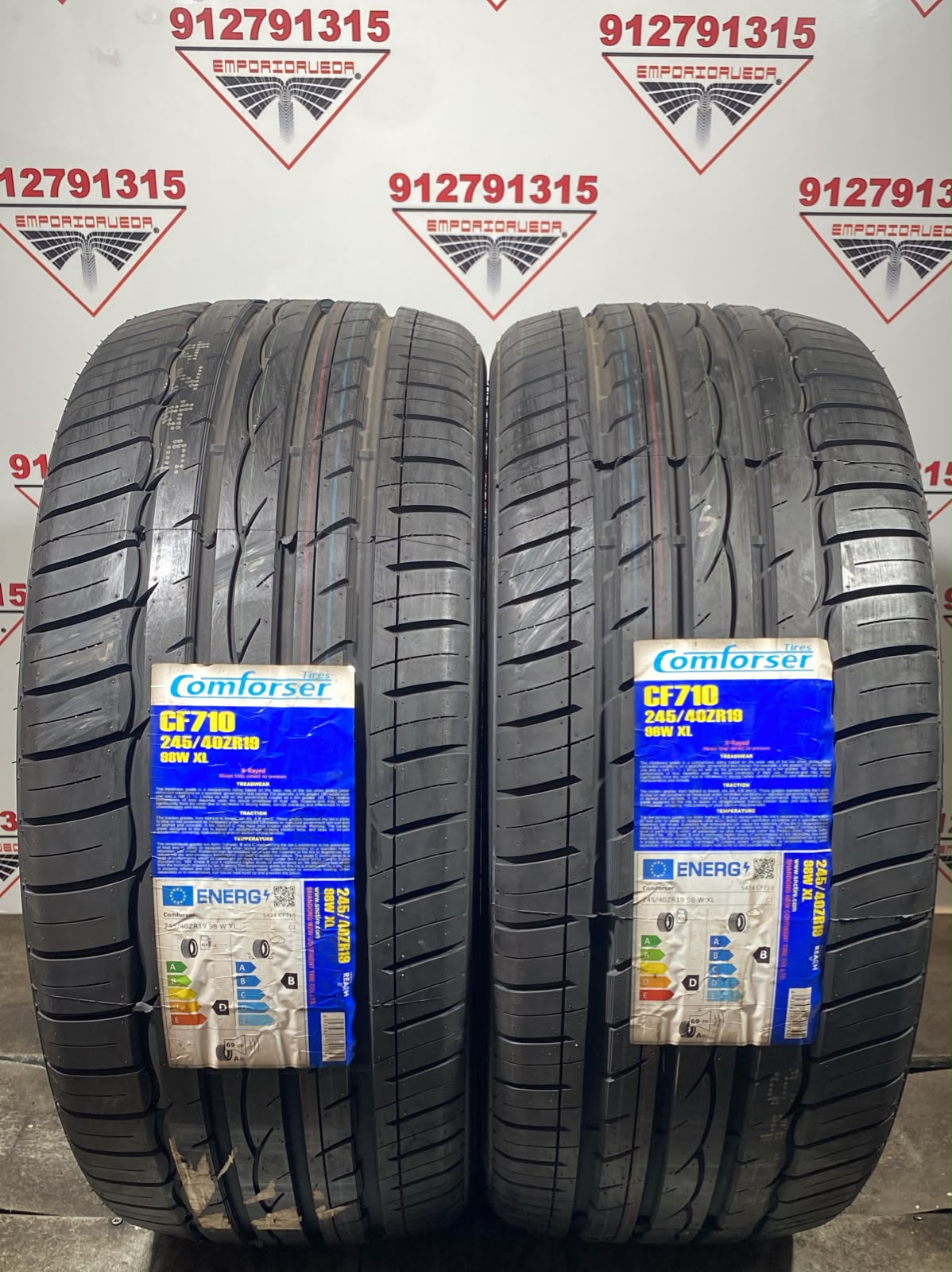 COMFORSER  245/40 R19 98 W